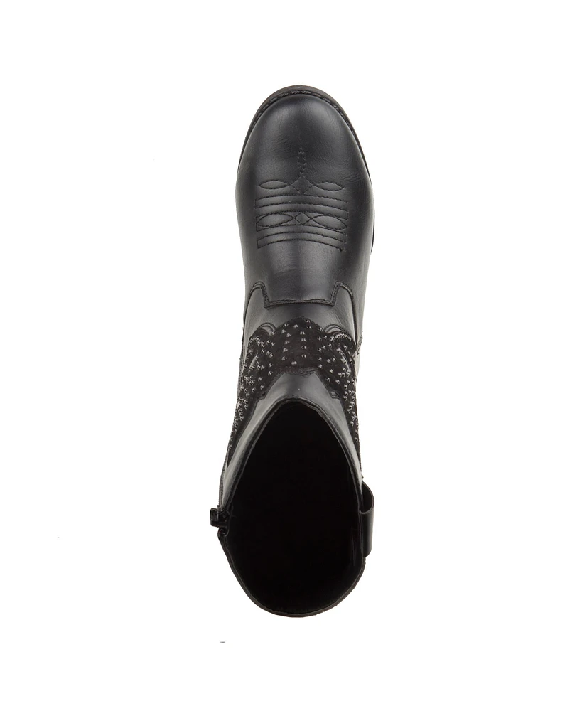 Kensie Girl Toddler Girls Cowboy Boots