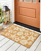 Liora Manne Natura Shells Rug Collection