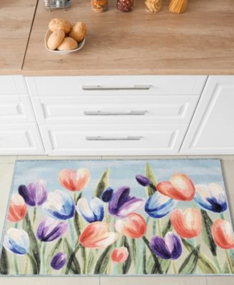 Liora Manne Impressions Tulips Rug Collection