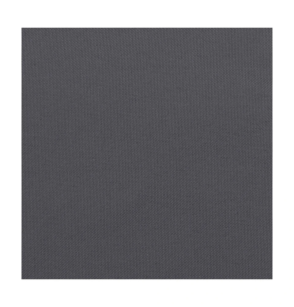 vidaXL Garden Bench Cushion Anthracite 47.2"x19.7"x1.2" Oxford Fabric