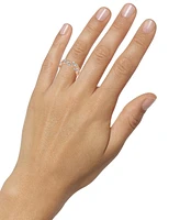 Diamond Filigree Openwork Band (3/8 ct. t.w.) in 10k Rose Gold