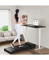 2.5HP Under Desk Treadmill for Home and Office Remote Control Led Display