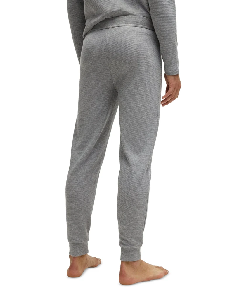 Hugo by Boss Men's Waffle Pajama Pants