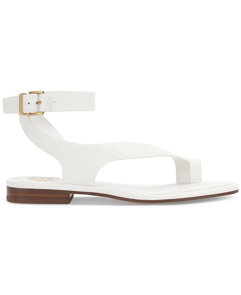 Vince Camuto Women's Liba Toe-Loop Flat Sandals