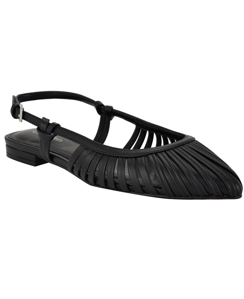 Calvin Klein Women's Jillie Slingback Flats