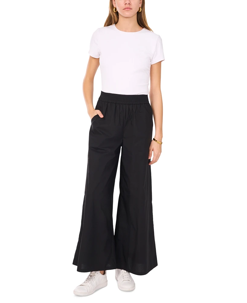 Vince Camuto Women's Pull-On Wide-Leg Pants