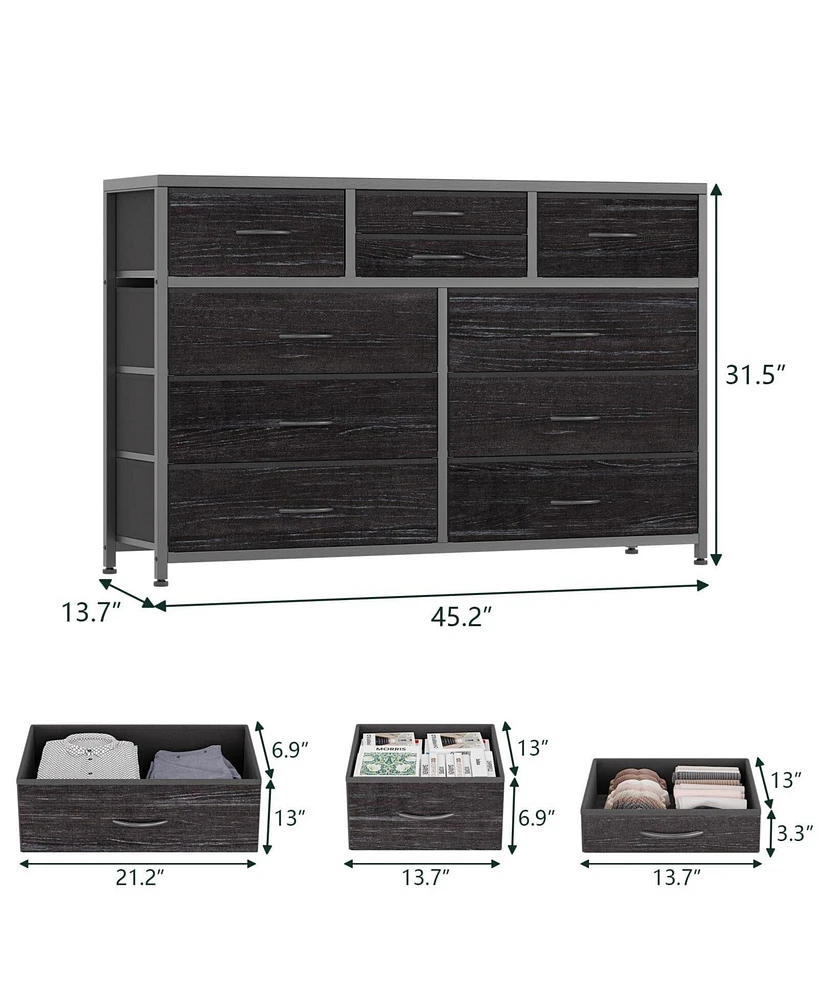 gaomon Dresser for Bedroom Tv Stand for 55" Tv