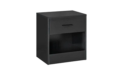 Bedside Table with Open Storage – Stylish Small End for Living Room, Bedroom or Apartment Use