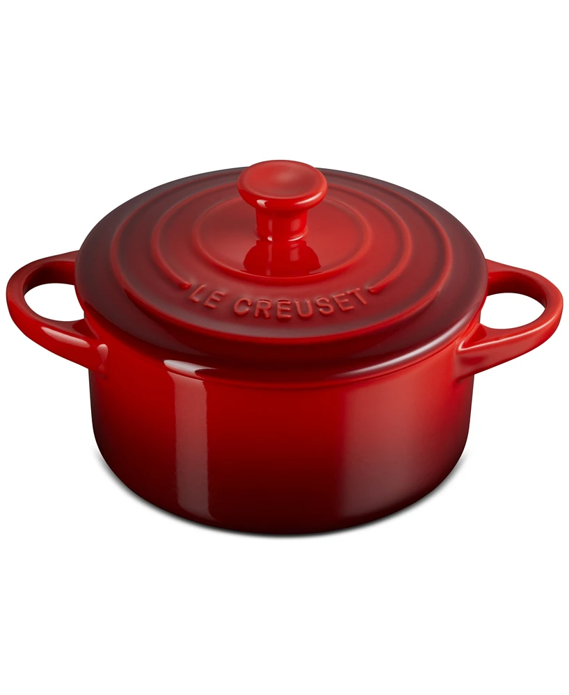 Le Creuset Stoneware Mini Round Cocotte, 24 Oz.