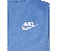 Nike Little Boys Dri-fit Full-Zip with Logo Taping Trim Jacket & Pants, 2-Piece Set