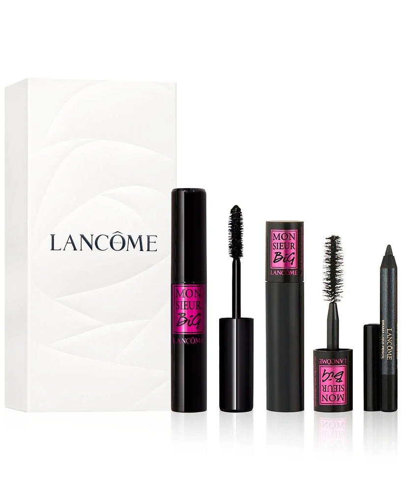 Lancome 3-Pc. Monsieur Big Volume Mascara Gift Set