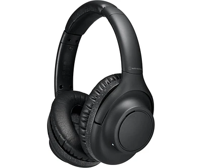 Wireless Over-Ear Headphones - Black
