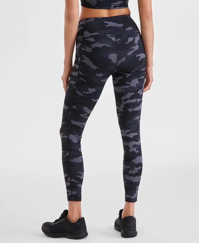 Id Ideology Women's Urban Camo Printed Compression Leggings