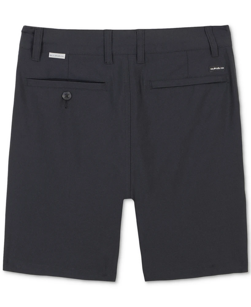 Quiksilver Big Boys Union Amphibian Stretch Shorts