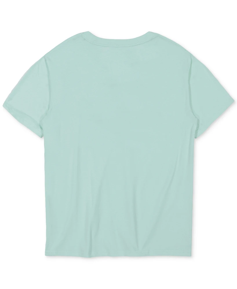 Quiksilver Big Boys Chopper Shark Graphic Cotton T-Shirt