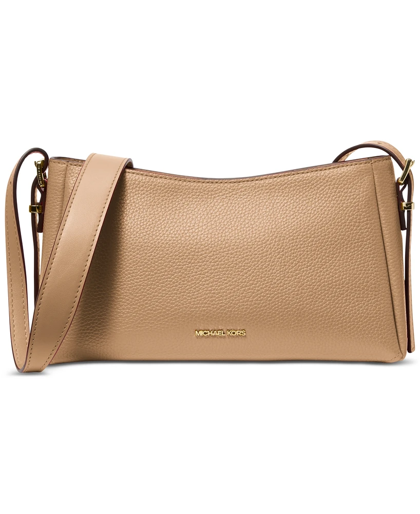 Michael Michael Kors Moore Medium Leather Crossbody