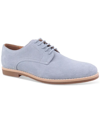 Bar Iii Men's Trumann Suede Lace-Up Dress Shoes, Exclusively at Macy's