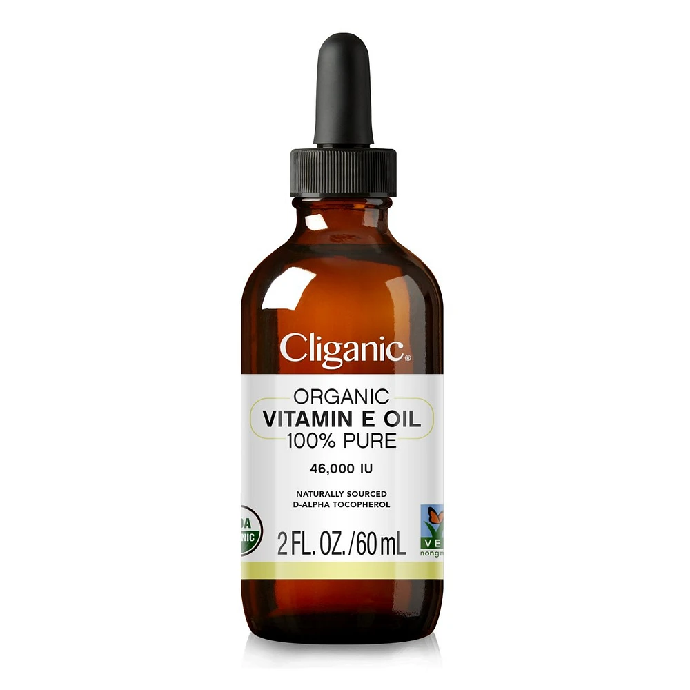 Cliganic Organic Vitamin E Oil, 1oz
