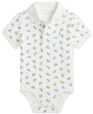 Polo Ralph Lauren Baby Boys Cotton Printed Bodysuit