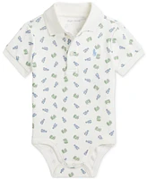 Polo Ralph Lauren Baby Boys Cotton Printed Bodysuit