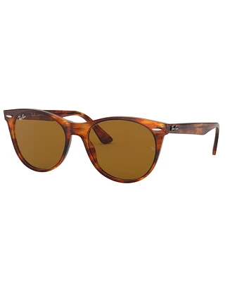 Ray-Ban Unisex Wayfarer Ii Classic Sunglasses, RB2185
