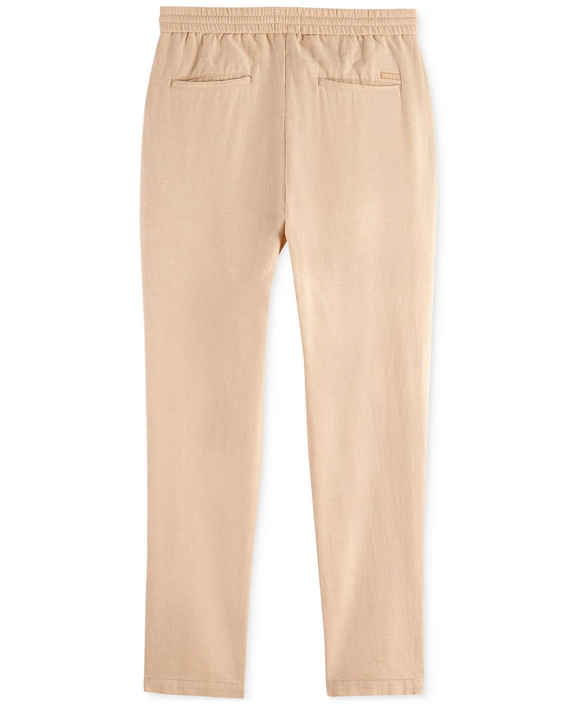 Scotch & Soda Men's Warren Drawstring Linen Pants