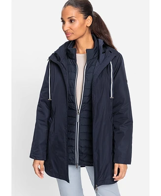 Olsen Women's 4-in-1 Convertible Jacket
