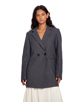 Belle & Bloom Women's Kensington Oversized Coat