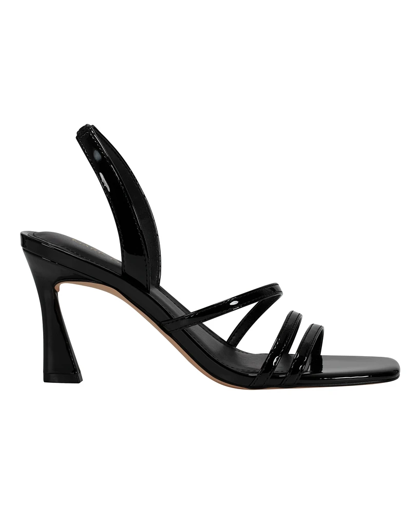 Marc Fisher Women's Nalina Strappy Slip-On Sandals