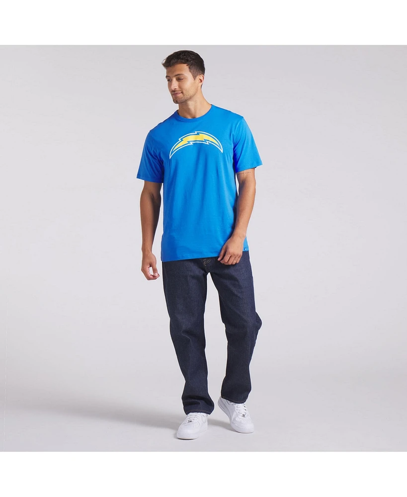 Fanatics Men's Blue Los Angeles Chargers Legacy Cotton T-Shirt