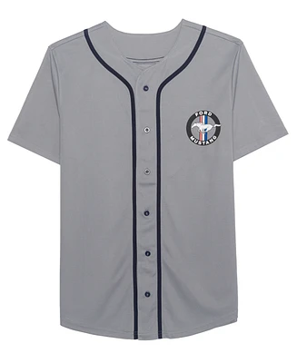 Hybrid Men's Ford Mustang Baseball Jersey Shirt