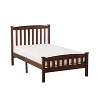Space-Saving Pwb-044 Cap Vertical Strip Bed for Small Spaces