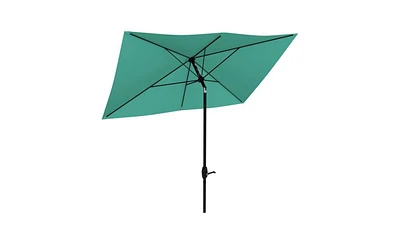 Portable Sun Umbrella with Uv Protection – Foldable Beach Shade for Outdoor, Travel & Camping Use