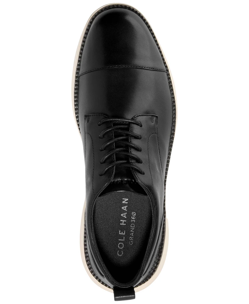 Cole Haan Men's Grand Hurrion Cap-Toe Oxford Dress Shoe