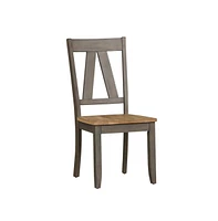 Splat Back Side Chair (Rta)-Set of 2