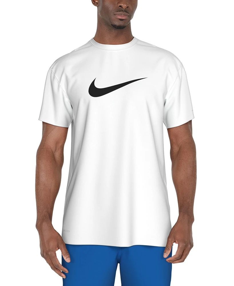 Nike Men's Short-Sleeve Hydroguard Swim T-Shirt