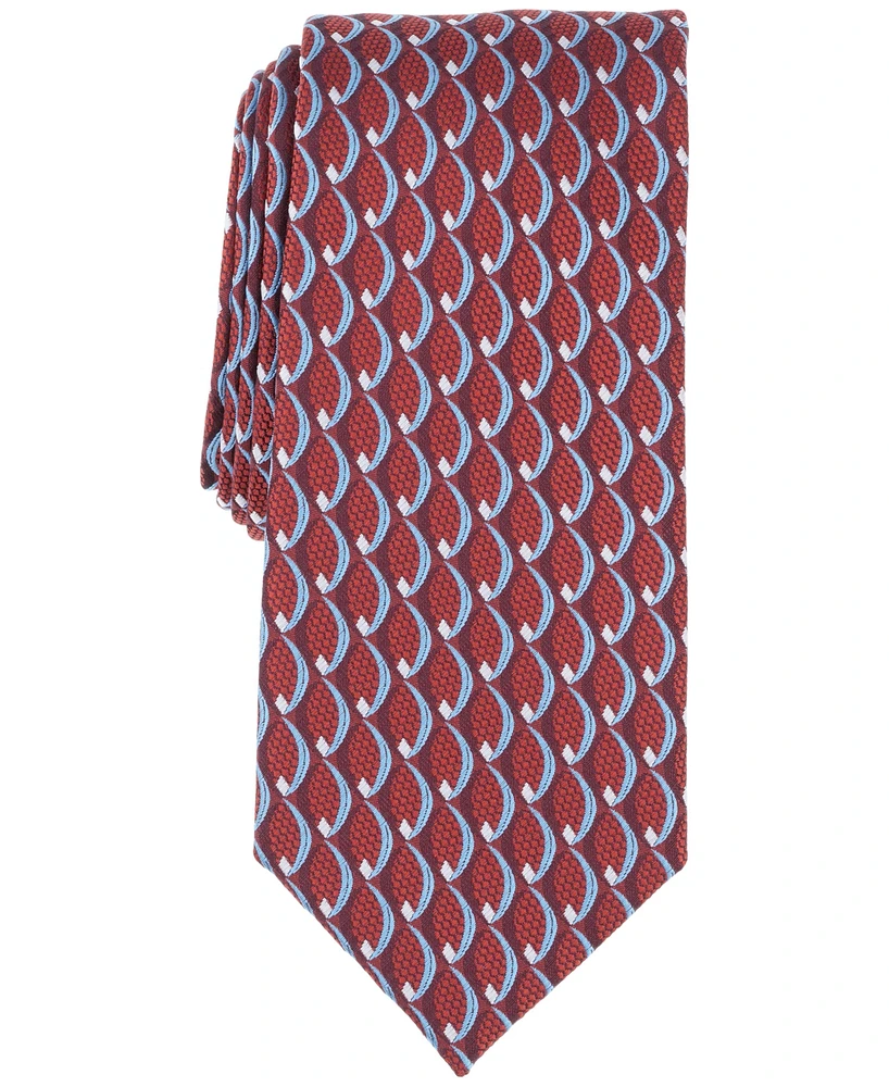 Perry Ellis Men's Oren Geo-Pattern Tie