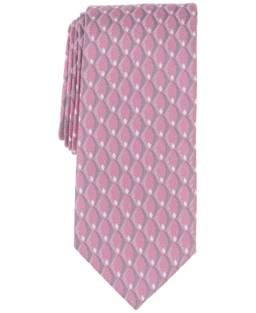 Perry Ellis Men's Oren Geo-Pattern Tie