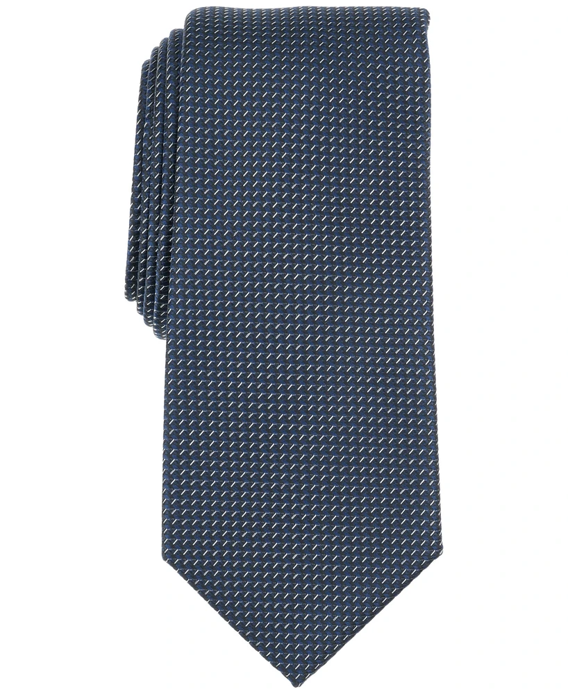 Perry Ellis Men's Sanson Mini-Pattern Tie