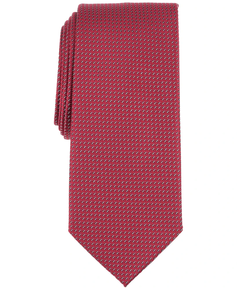 Perry Ellis Men's Sanson Mini-Pattern Tie