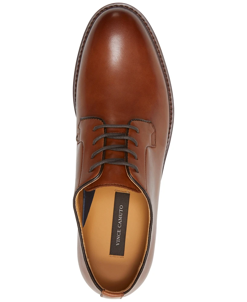 Vince Camuto Men's Orin Blucher Leather Dress Shoe