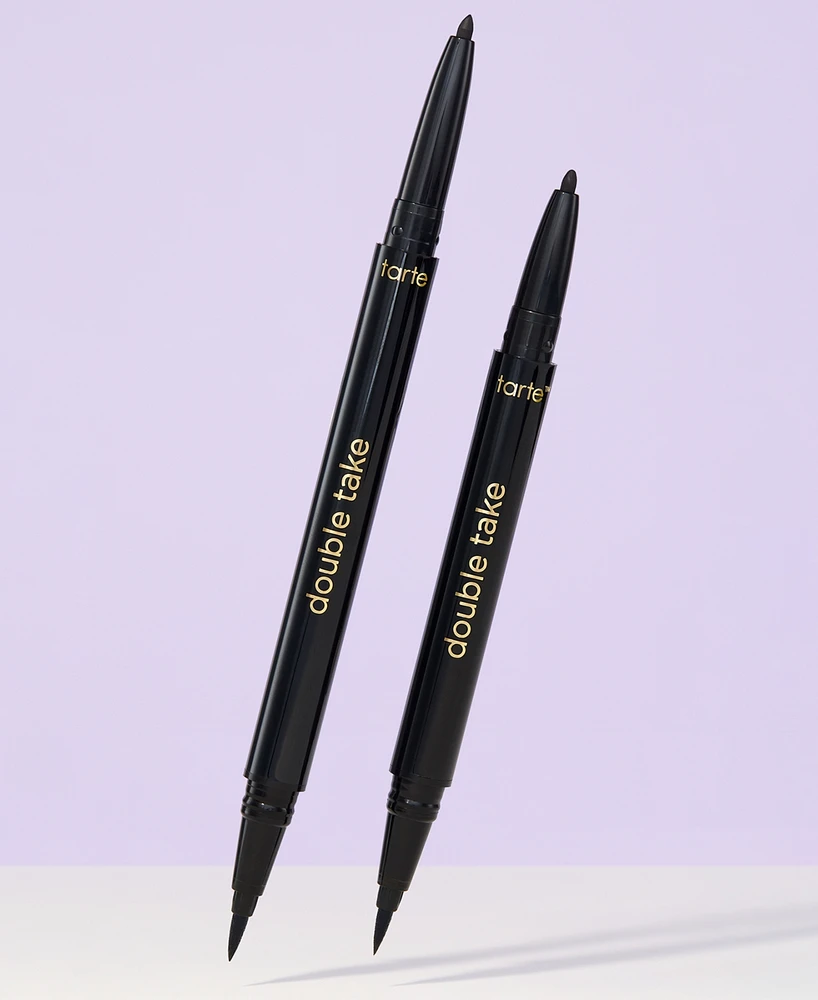 tarte 2-Pc. Double Take Eyeliner Set