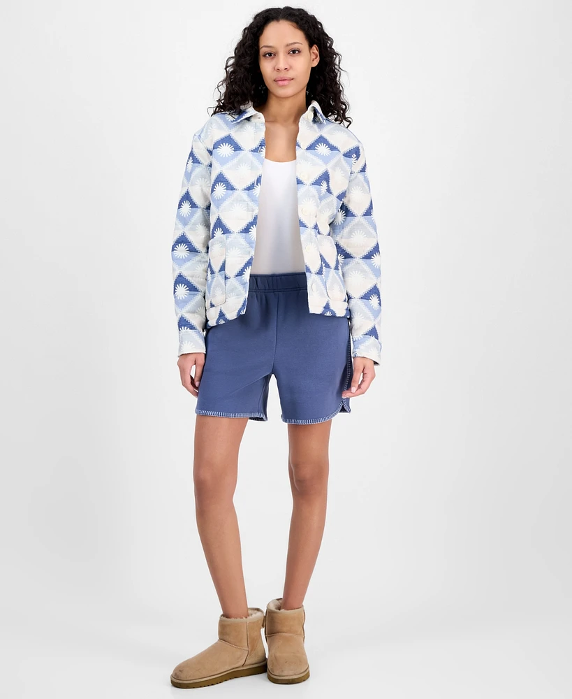 Ugg Women's Quilted Sun Shirt Jacket