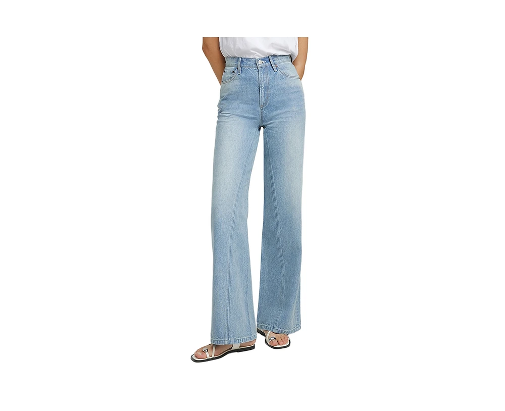Hey Joanie Women's Angeles High Rise Baggy Jeans
