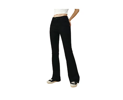 Vintage High Rise Flare Lala Jeans