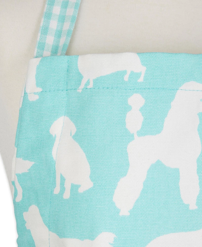 Design Imports Dog Print Chef Apron