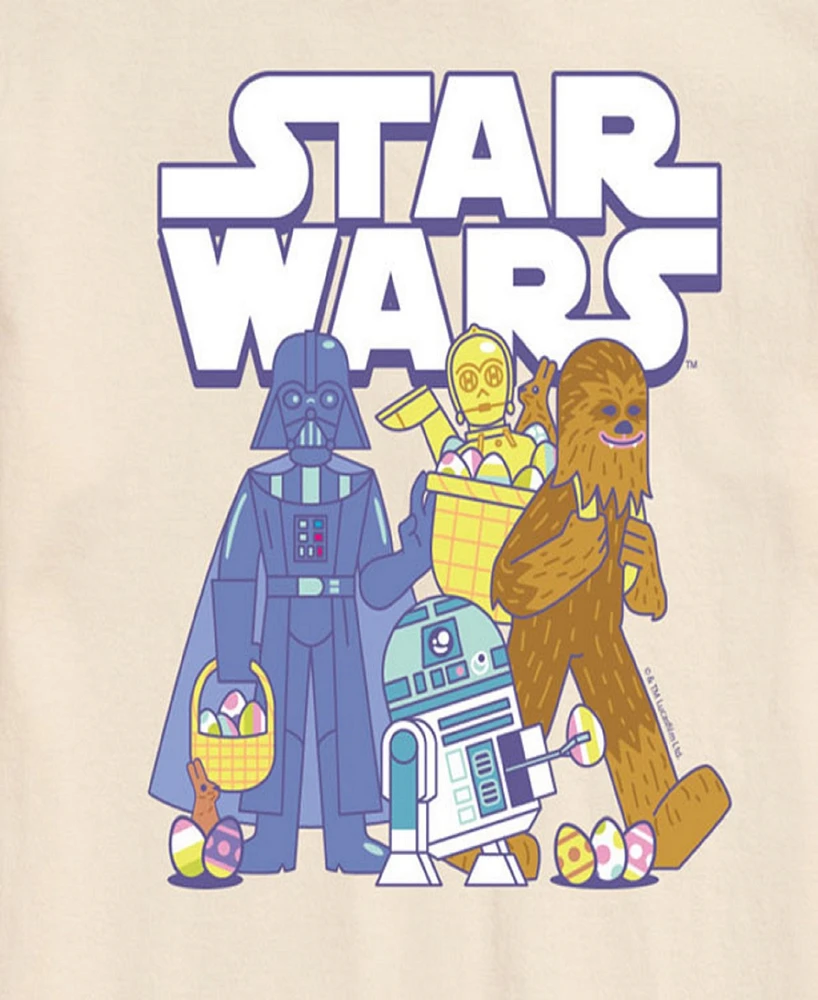 Airwaves Men's Star Wars Easter Short Sleeve T-Shirt