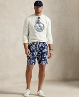 Polo Ralph Lauren Men's Big & Tall Traveler Classic Polo Bear Swim Trunks
