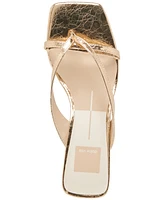 Dolce Vita Women's Brevel Thong Low Block Heel Dress Sandals