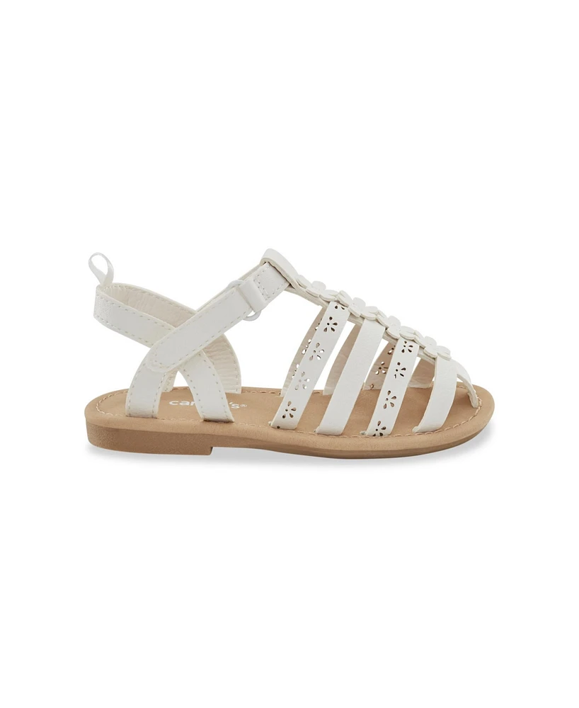 Carter's Toddler Girls Akito Slip-On Sandal